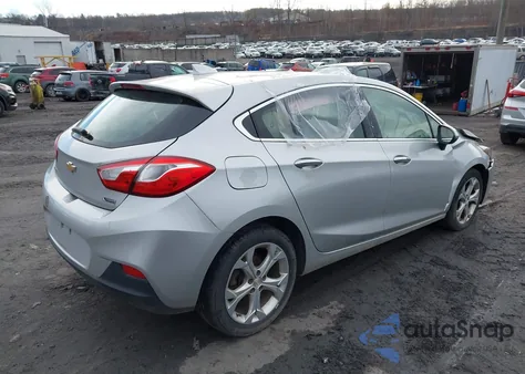 2018 Chevrolet Cruze Premier Auto from USA, damaged, VIN 3G1BF6SM2JS645715